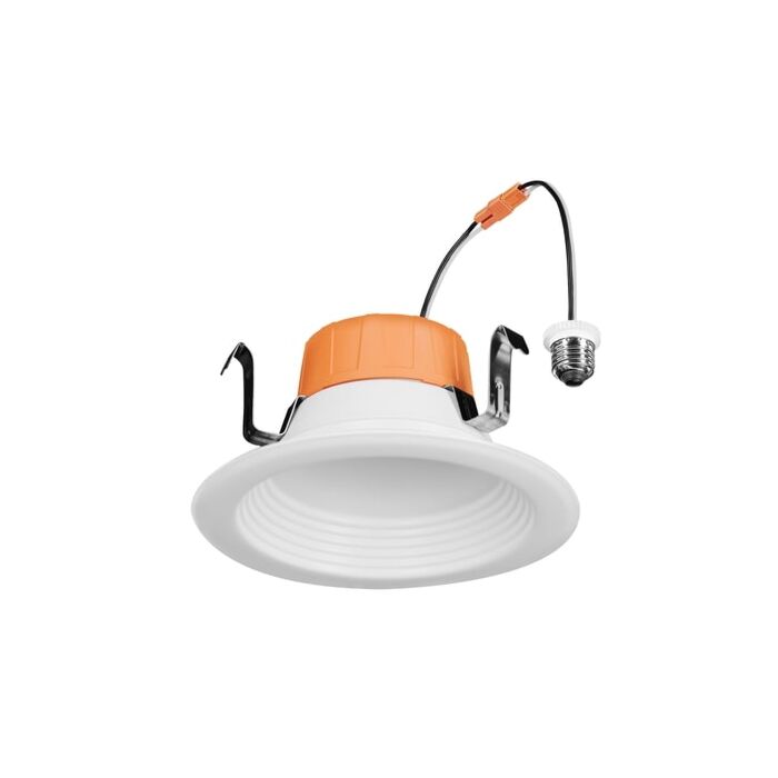 Sylvania 65738 - 1A Dual Selectable LED Downlight, Baffled Reflector, RT56, 7.5/11/14W