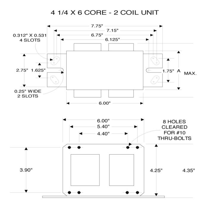 Advance 71A6572-001 1000 Watt Metal Halide Ballast Kit