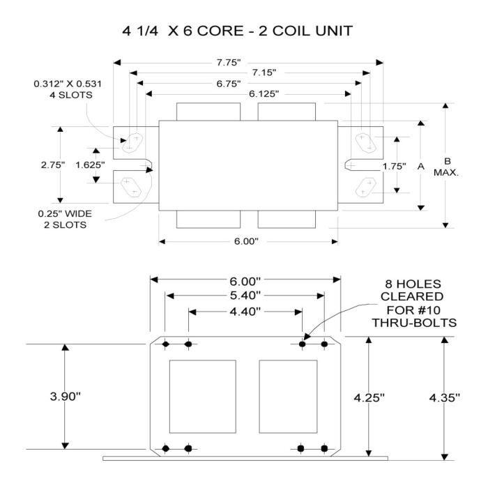 Advance 71A6552-001 1000 Watt Metal Halide Ballast Kit