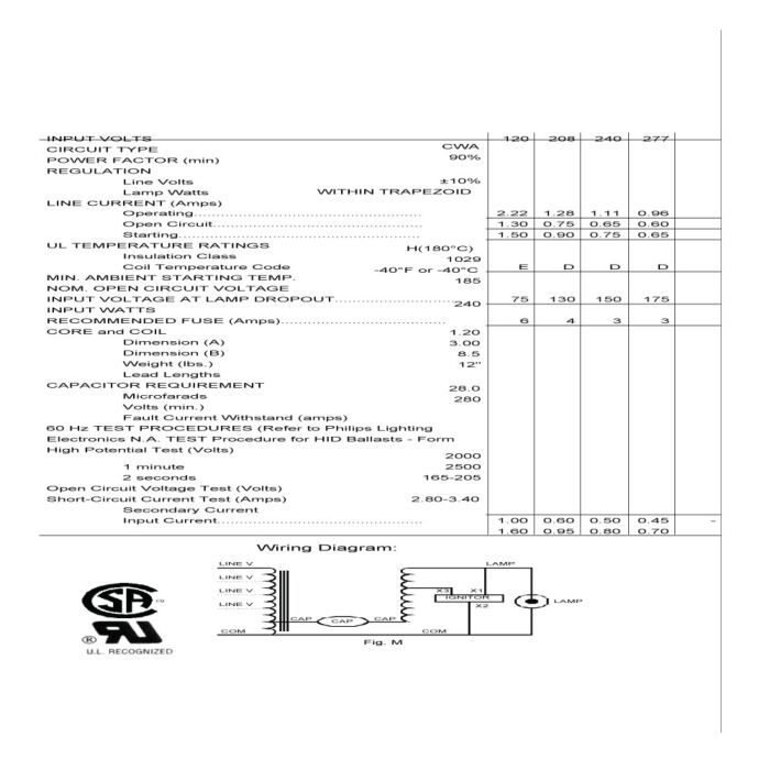 Advance 71A8970-001D 200 Watt High Pressure Sodium Ballast Kit - TWO KITS Remaining!!!