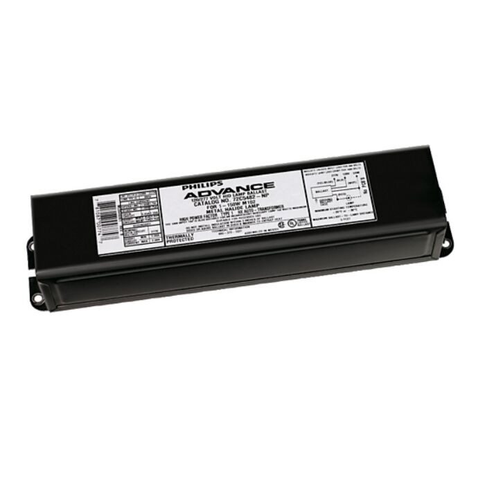 Advance 72C5081NP 39/35 Watt Metal Halide F-Can Ballast - *DISCONTINUED*