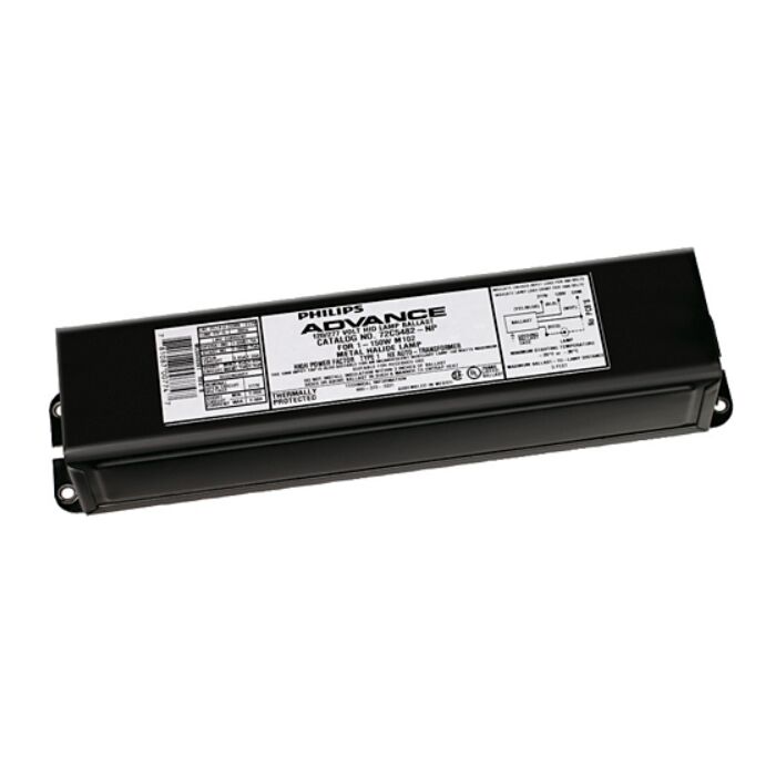 Advance 72C53C1NP 100 Watt Metal Halide F-Can Ballast