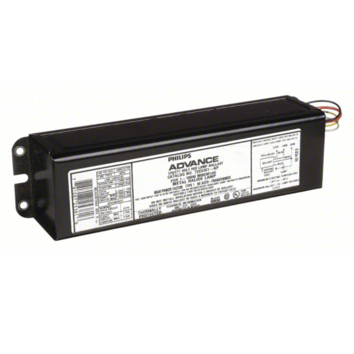 Advance 72C5381-NP 100 Watt Metal Halide Fcan Ballast - *DISCONTINUED*