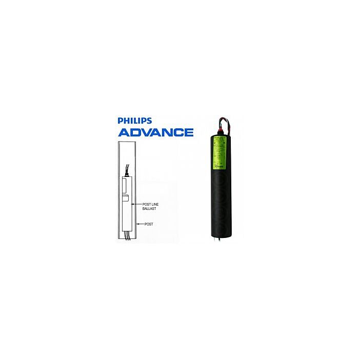 Advance 74P2802011 100 Watt Mercury Vapor Postline Ballast