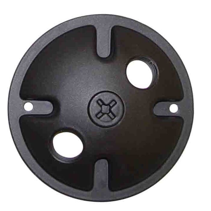 Nuvo 76-666 2-Light Mounting Plate - Dark Bronze Finish *DISCONTINUED*