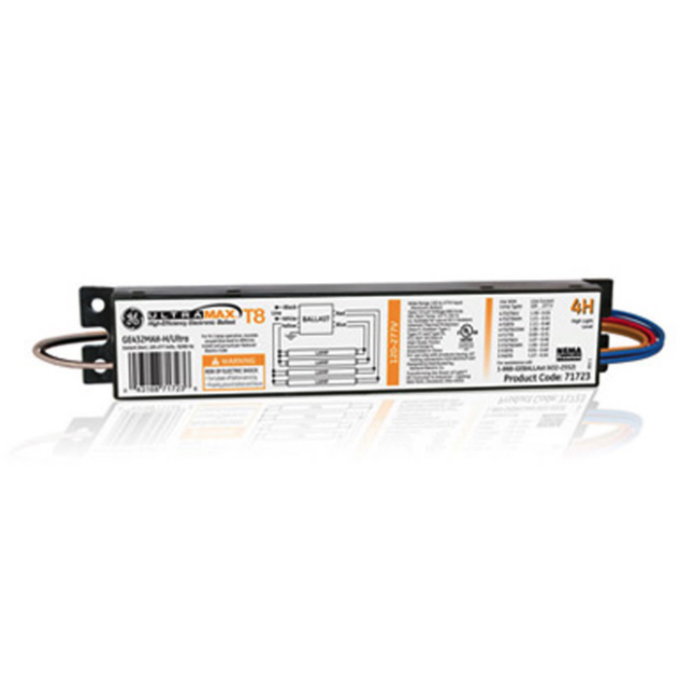 GE UltraMax GE332MAXP-H/ULTRA 78619 T8 Fluorescent Ballast - *DISCONTINUED*