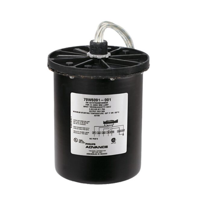 Advance 79W5790-001 250 Watt Metal Halide Water Proof Ballast