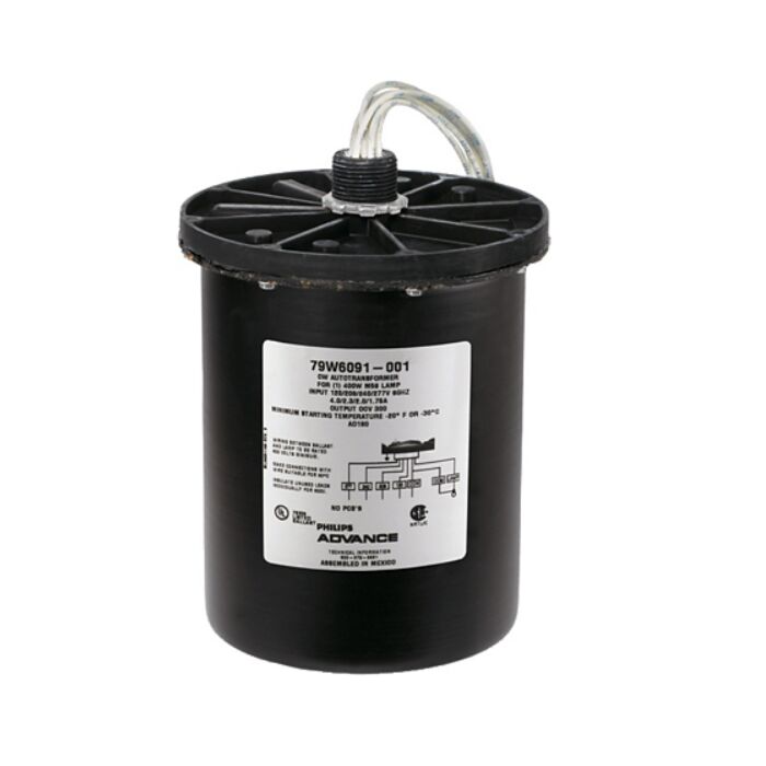 Advance 79W6351-001 400 Watt Metal Halide Water Proof Ballast (Limited Quantity Available)