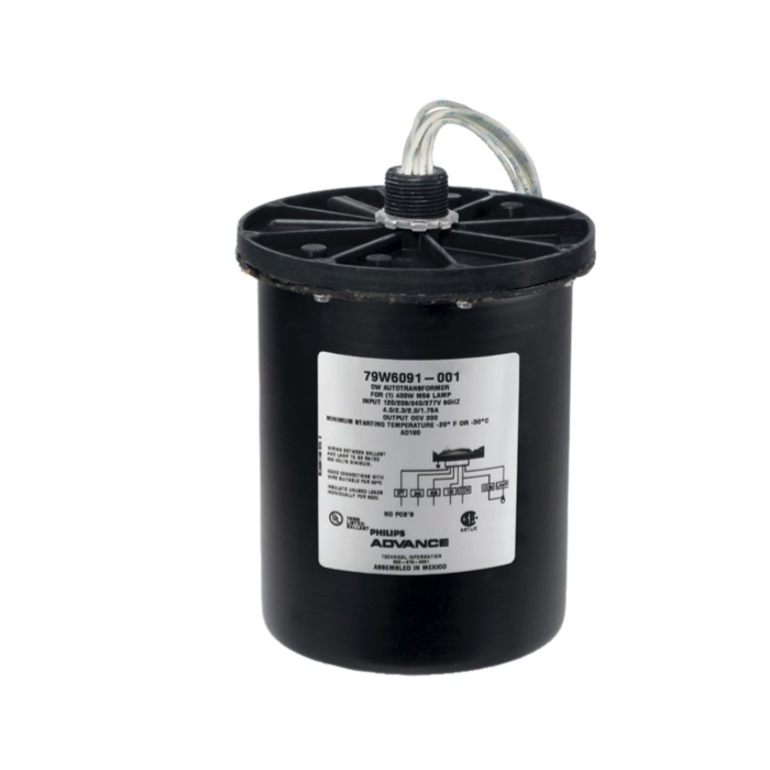 Advance 79W8443-001 HPS 400w Waterproof Ballast 