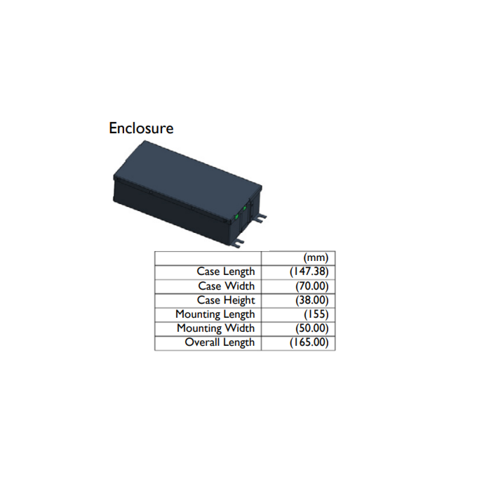929000708703 Advance Xitanium 100w Constant Current LED Driver