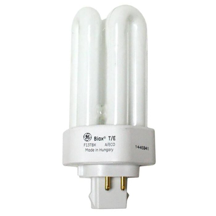 GE 97621 - F13TBX/835/A/ECO - 13 Watts 4 Pin CFL 3500K - *DISCONTINUED*