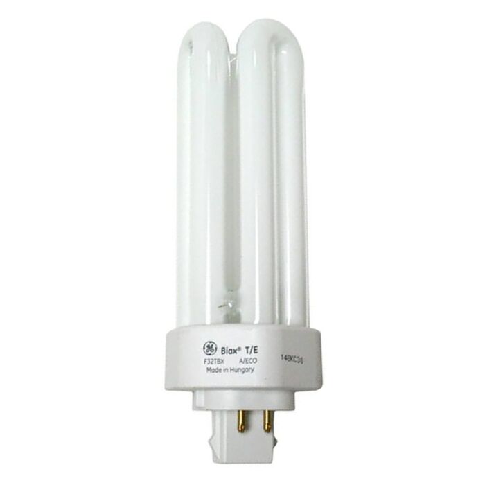 GE 97629 - F32TBX/827/A/ECO - 32 Watts 4 Pin CFL 2700K