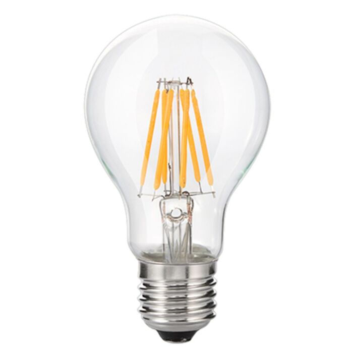 Westgate A19-FLA-7W-40K-D A19 Led Bulb, 700Lm 4000K Dimmable