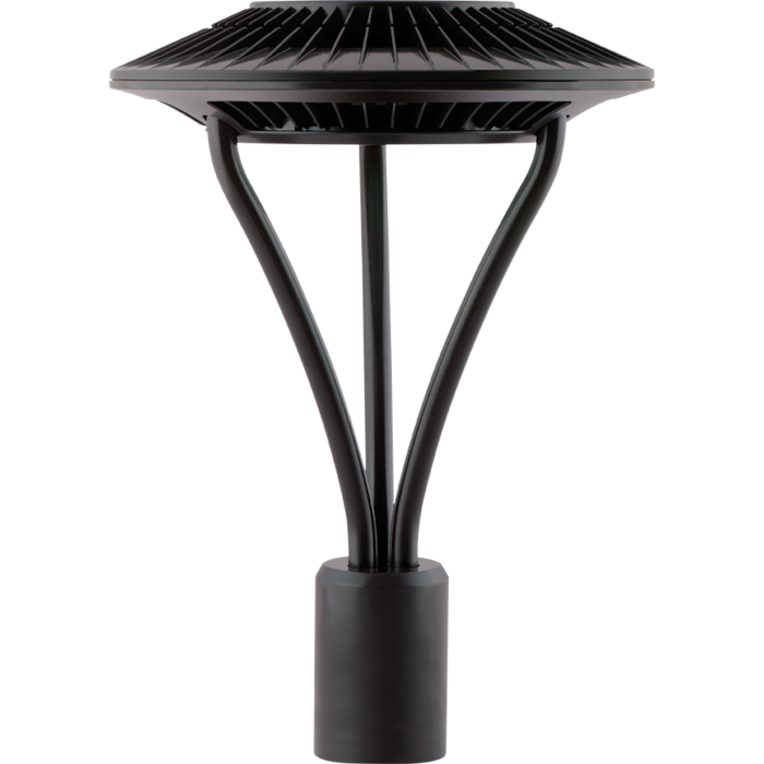 RAB Area Light 78W Warm LED 5T Clear Lens Bronze