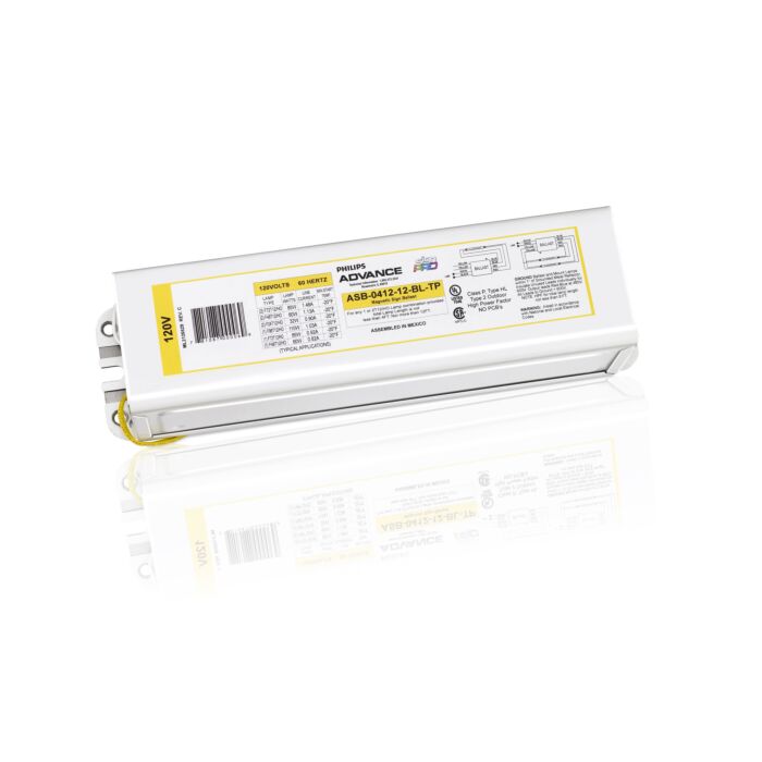 Advance SignPro ASB-0412-12-BL-TP Magnetic Sign Ballast