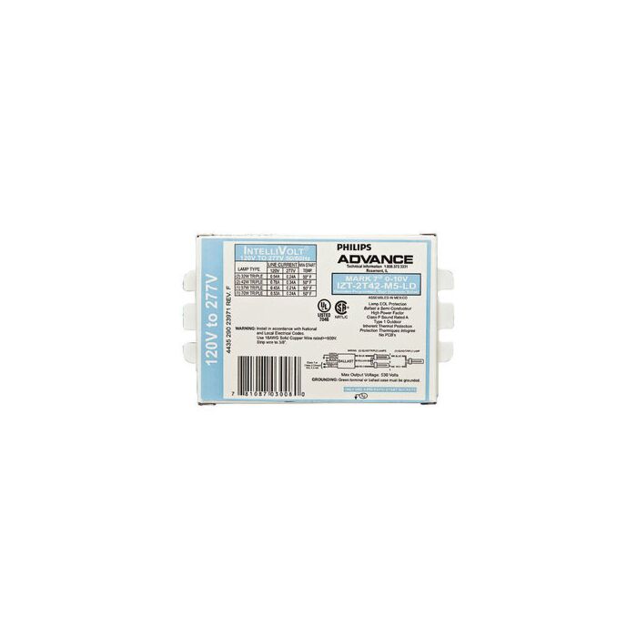 Advance Mark 7 IZT-2T42-M5-LD CFL Dimming Ballast - *DISCONTINUED*