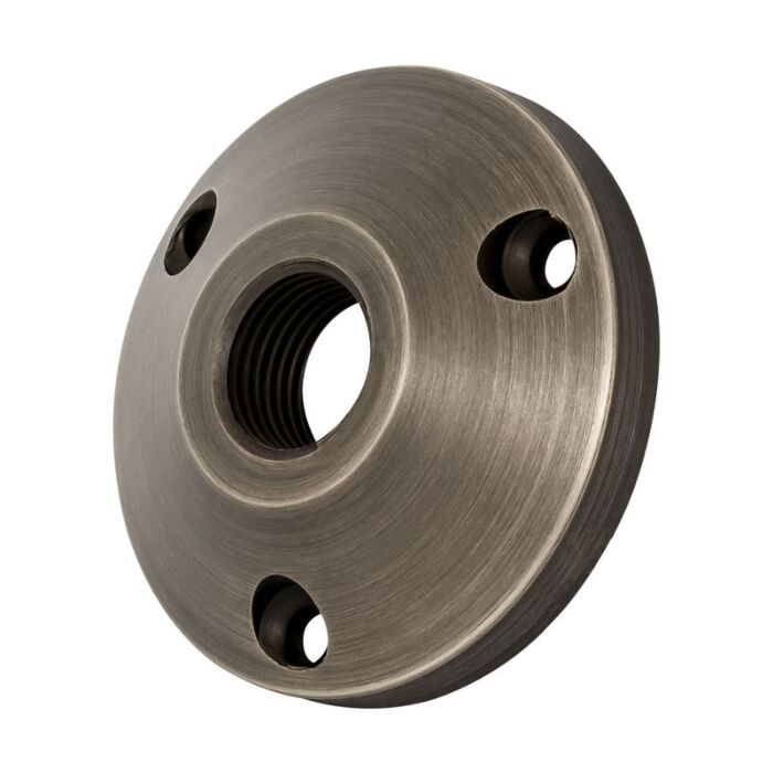 Westgate B-41-AN Base Solid Brass, Aged Nickel Finish