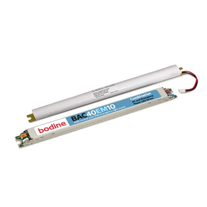 Philips Bodine BAC40EM10M Constant Current 40W Class 2 Emergency LED Driver
