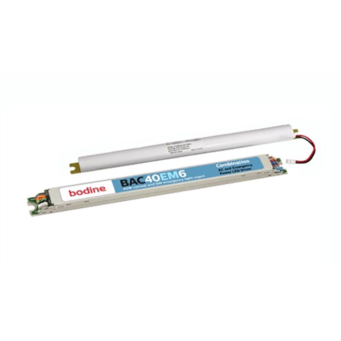Philips Bodine BAC40EM6M Constant Current 40W Class 2 Emergency LED Driver - *DISCONTINUED*