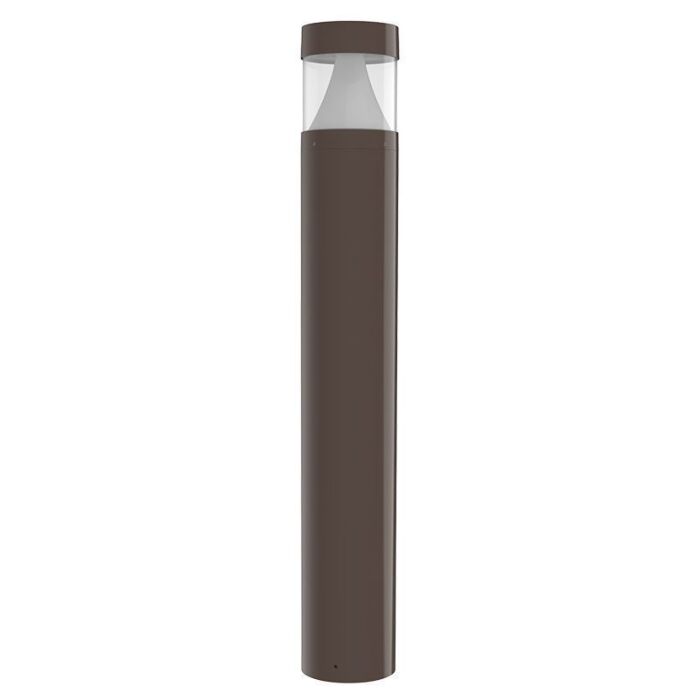 Westgate BOL-42-R-C-C-MCTP-BK Bollard 42" Round Flat Top