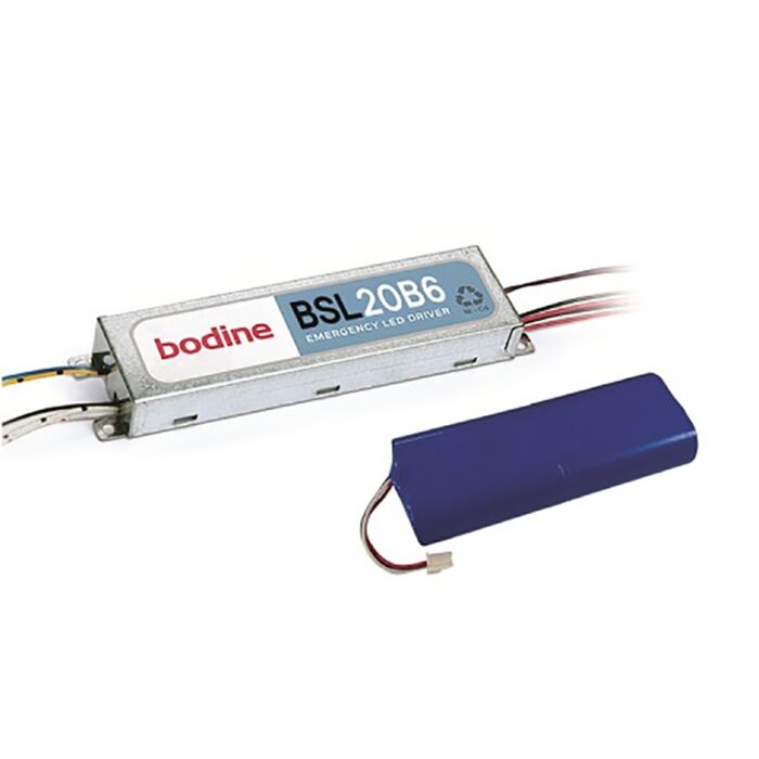 Philips Bodine BSL20B6UEK55SBI1 Constant Current 20W Class 2 Emergency LED Driver