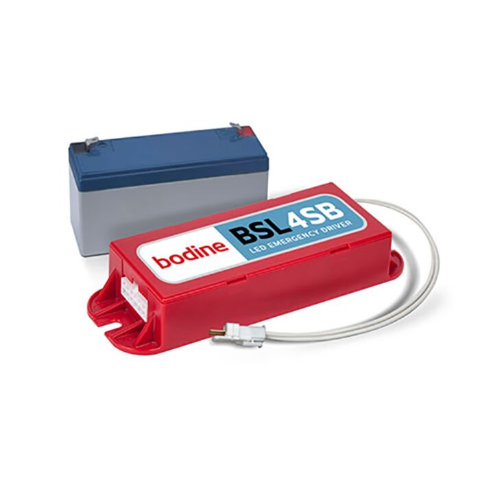 Philips Bodine BSL4SB Constant Current 4W Class 2 Emergency LED Driver