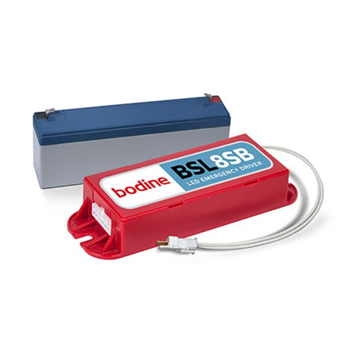 Philips Bodine BSL8SB Constant Current 8W Class 2 Emergency LED Driver