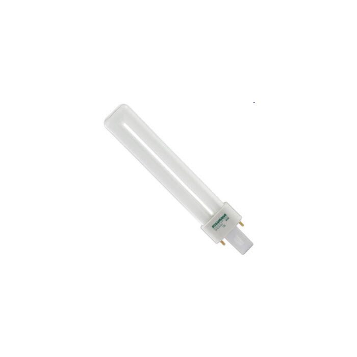 Sylvania 21133 (20283) - CF13DS/830/ECO  - 13 Watts 2 Pin CFL 3000K