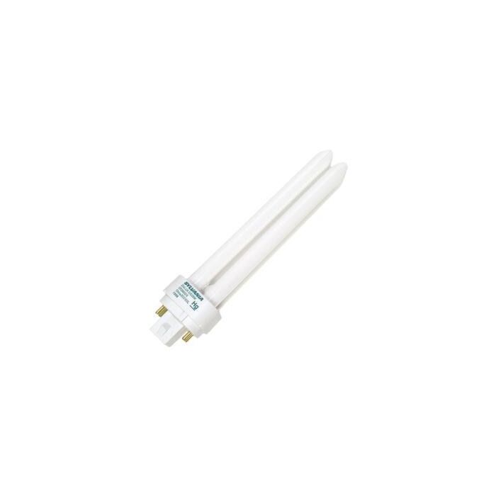Sylvania 20673 - CF26DD/E/835/ECO - 26 Watts 4 Pin CFL 3500K