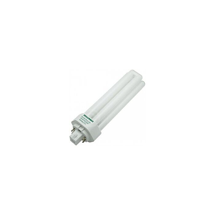Sylvania 21396 - CF42DT/E/IN/830/XL/ECO - 42 Watts 4 Pin CFL 3000K - *DISCONTINUED*