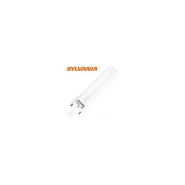 Sylvania 21276 (20310) - CF7DS/835/ECO  - 7 Watts 2 Pin CFL 3500K