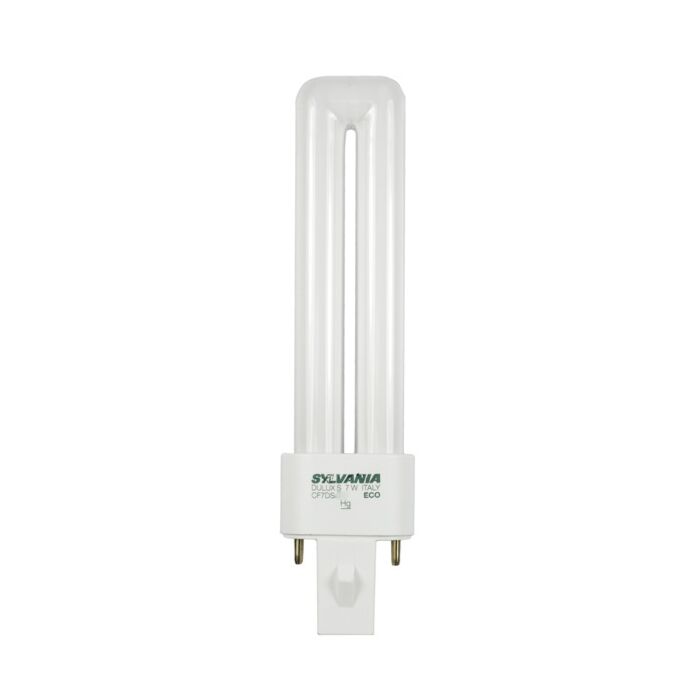 Sylvania 21271 (20308) - CF9DS/850/ECO  - 9 Watts 2 Pin CFL 5000K