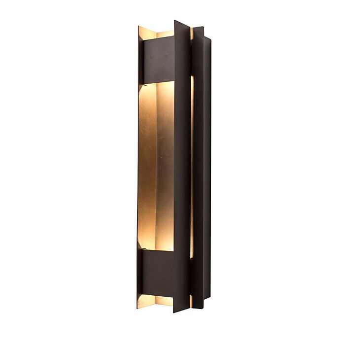 Westgate CRE-07-40K-BR Led Outdoor Wall Sconce Light