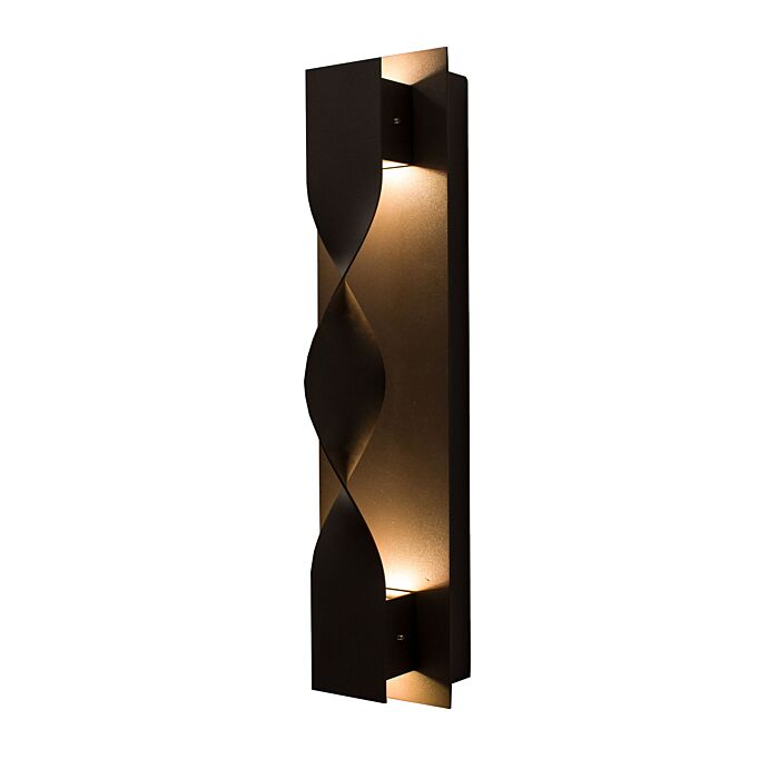 Westgate CRE-08-30K-BR Led Outdoor Wall Sconce Light