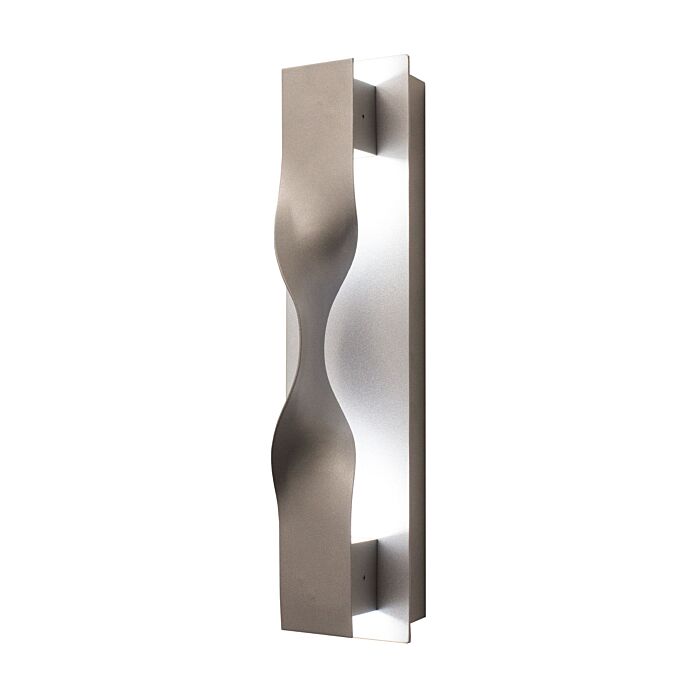 Westgate CRE-08-50K-SIL Led Outdoor Wall Sconce Light