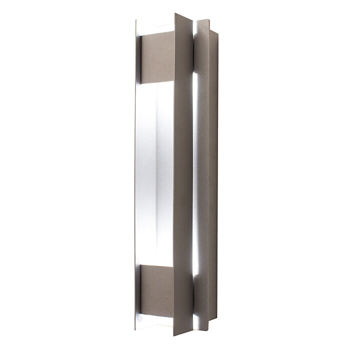 Westgate CRE-HL20-07-30K-SIL Led Outdoor Wall Sconce Light