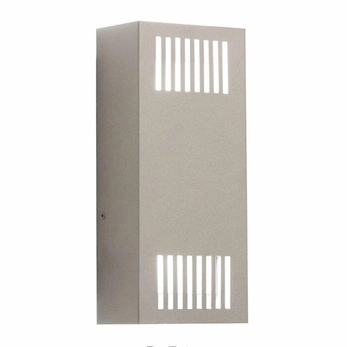 Westgate CRES-52-40K-SIL Lunette Outdoor Sconce 4000K Dark Bronze
