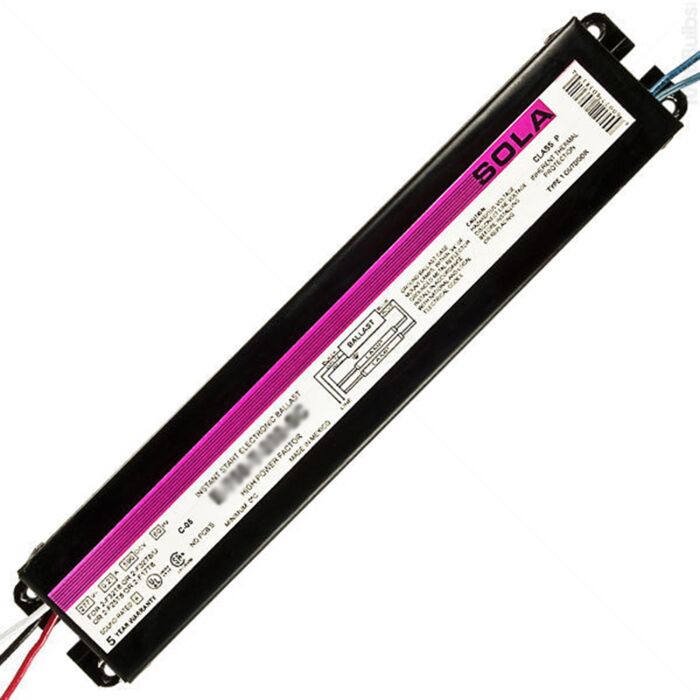 Sola E-758-U-259-SC 109W 120/277V Fluorescent Ballast - SIX UNITS Remaining!!!