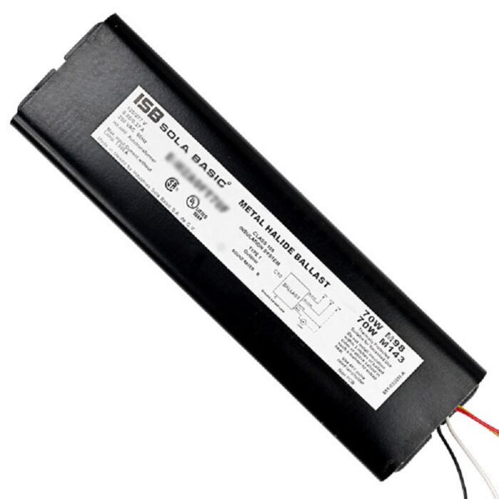 Sola E-MZA0FT150F 150W Pulse Start Metal Halide Ballast - ONE UNIT Remaining!!!