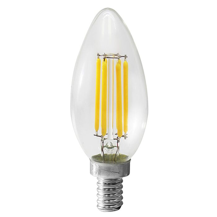 Westgate E12-FLA-5W-27K-D Led Filament Candelabra Bulb
