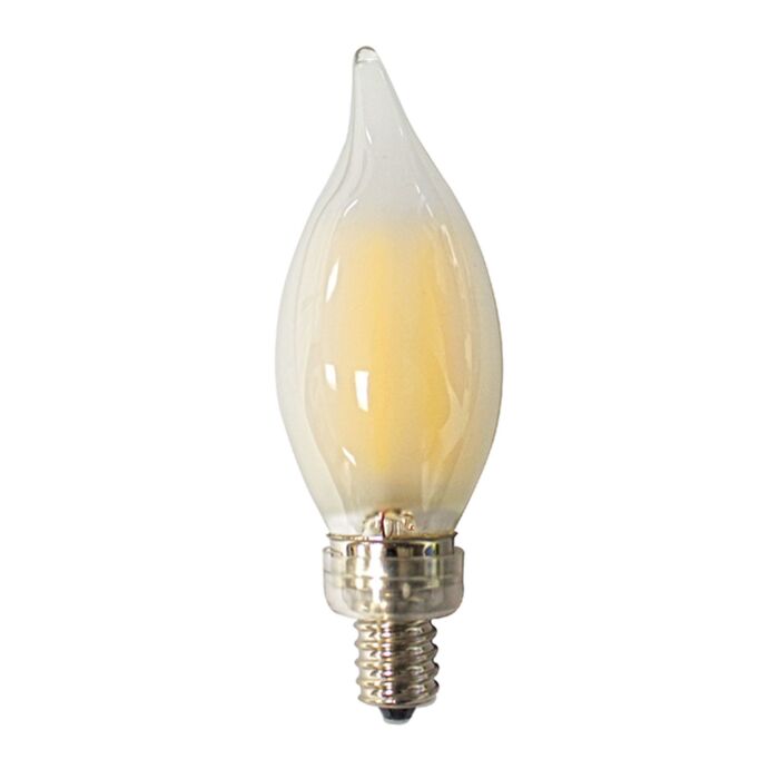 Westgate E12-FLA-5W-40K-D-F-BT Candelabra Led Bulb 4000K 