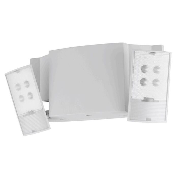 Westgate EL-2A Led 2-Head Emergency Light With Movable Heads