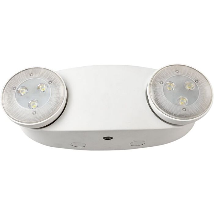 Westgate EL-HO Led 2-Head High-Output Emergency Light 90-Min