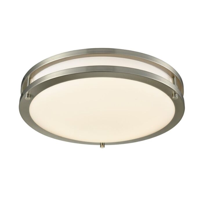 Westgate FDL-10-MCT5 10\ Led Double Ring Flush Mount "