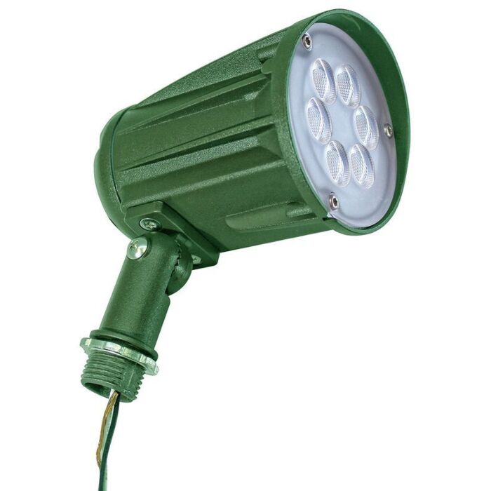 Westgate FLD2-15WW-KN-GRN Led Bullet Flood Lights, 120-277V