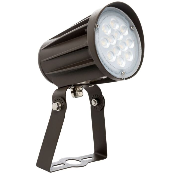Westgate FLD2-28CW-TR Led Bullet Flood Lights, 120-277V