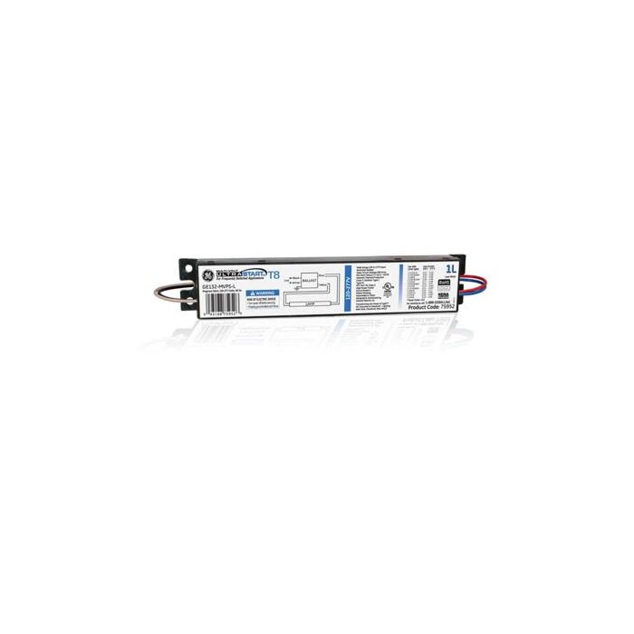 GE UltraStart GE132-MVPS-L - 75952 T8 Fluorescent Ballast