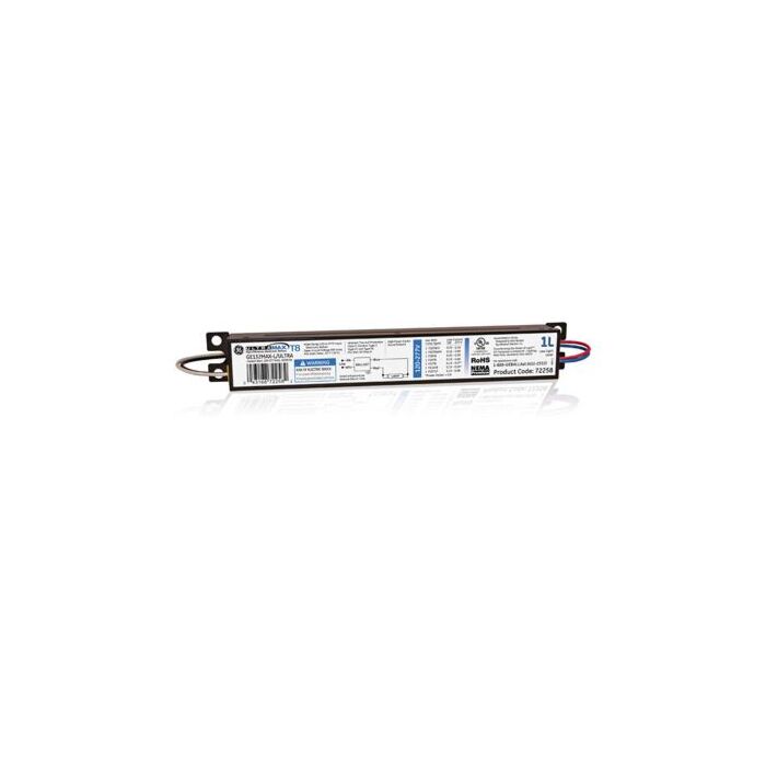 GE UltraMax GE132MAX-L/ULTRA - 72258 T8 Fluorescent Ballast *DISCONTINUED* - Limited stock available