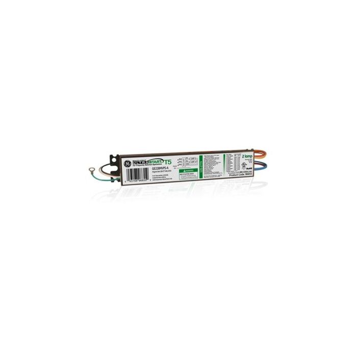 GE 68993 - UltraStart GE228MVPS-MC T5 Programmed Start Ballast - *DISCONTINUED* SEE the Advance ICN-2S28-N