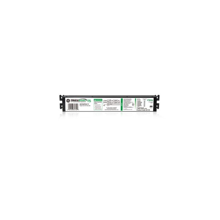 GE UltraStart GE254PS347-F - 62729 T5HO Programmed Start Ballast